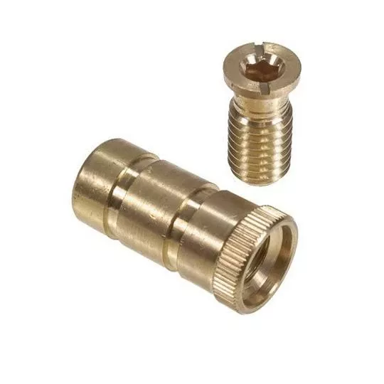 Gli – Safety Cover Screw-Type Brass Anchor