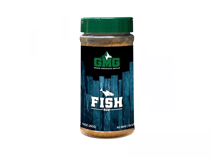 GMG Fish Dry Rub