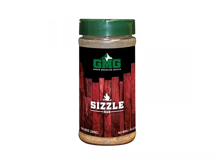 GMG Sizzle Dry Rub