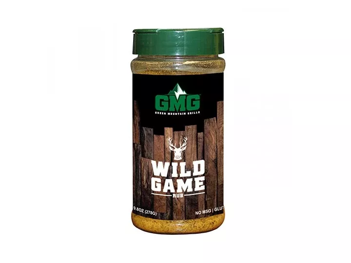 GMG Wild Game Dry Rub