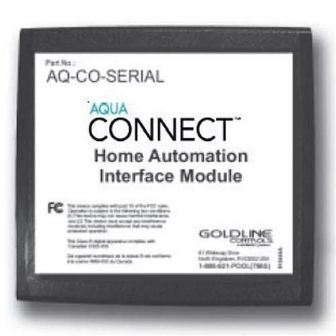 Goldline Controls – Aqua Connect HA Home Automation Interface