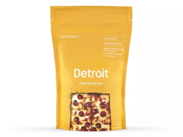 Gozney Detroit Pizza Dough Mix