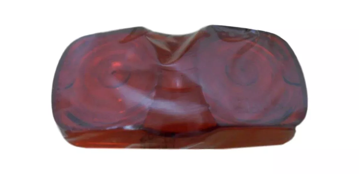 Grote 91962 Marker Lamp Replacement Lens Red Trailers/Trucks