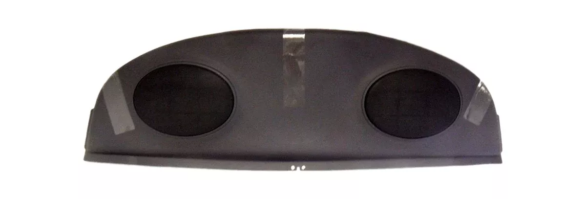 H384 Two-Speaker Cover Panel (Rear)