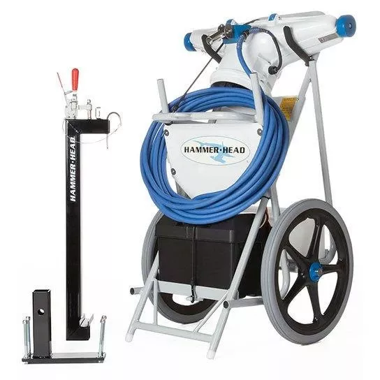 Hammerhead – 30″ Commercial Pool Vacuum With Vehicle Mount