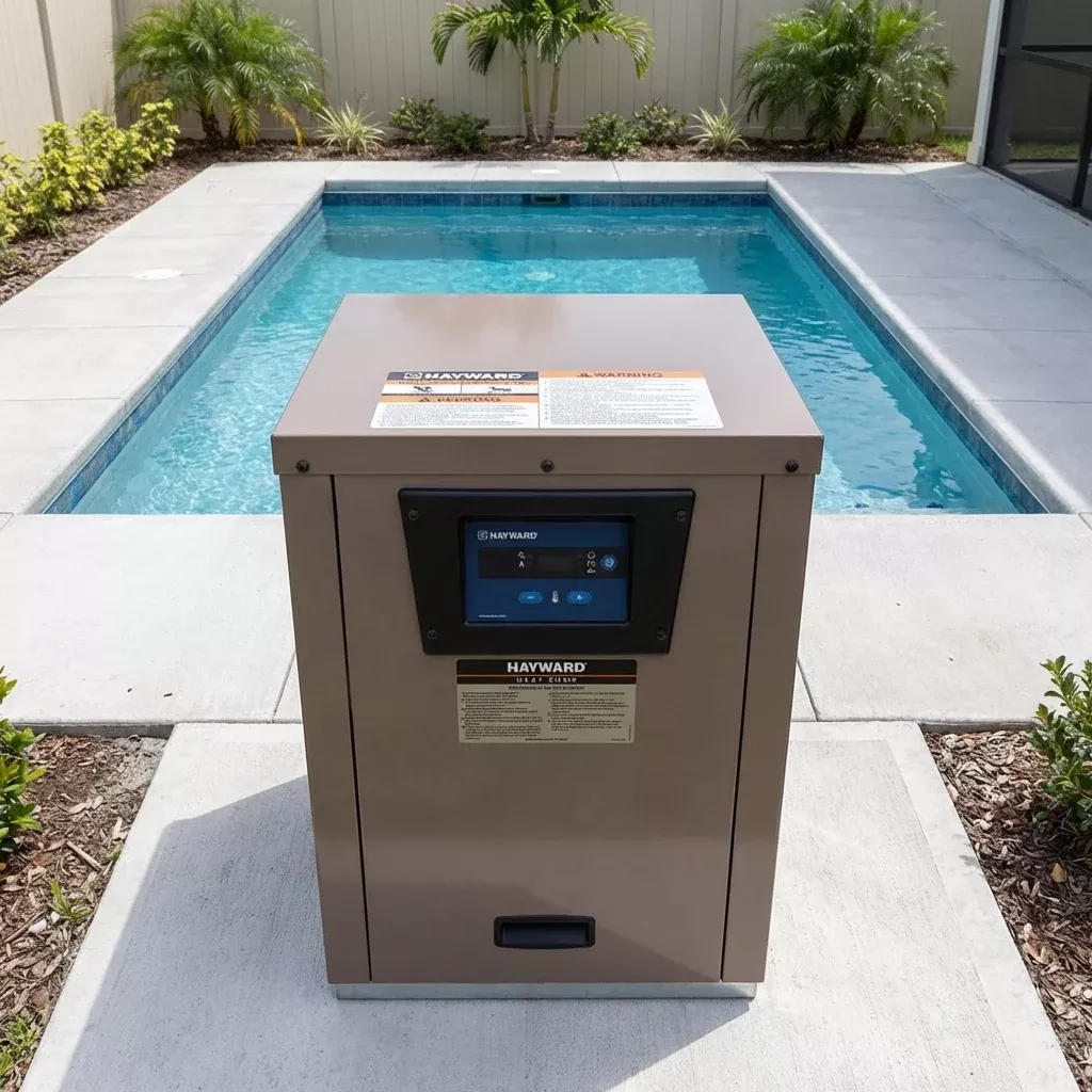 Hayward H135 Pool Heater Propane 135K BTU