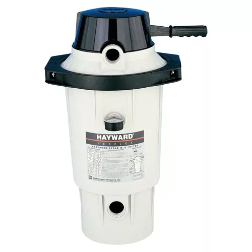 Hayward Perflex D.E. Above Ground Pool Filter with Clamp 4 lb