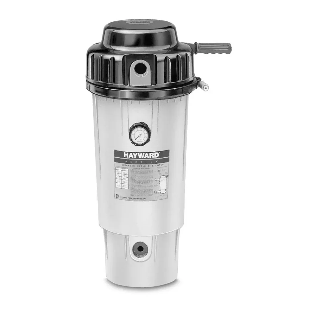 Hayward Perflex D.E. Above Ground Pool Filter with Clamp 5 lb