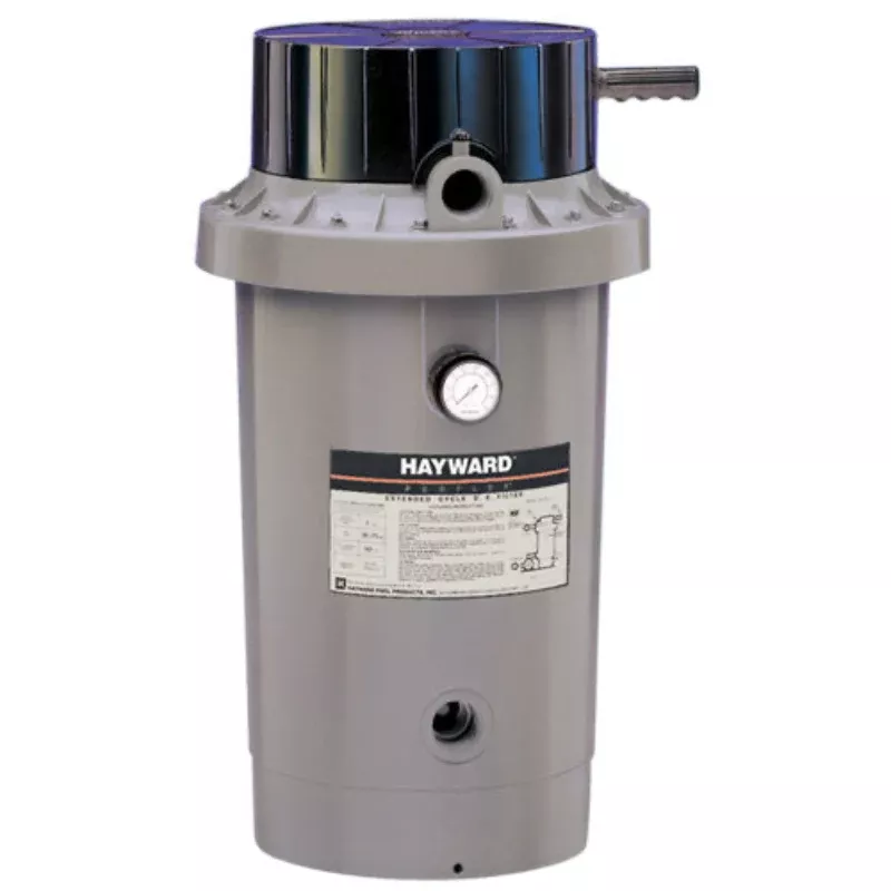 Hayward Perflex Extended-Cycle D.E. Inground Pool Filter 6 lb