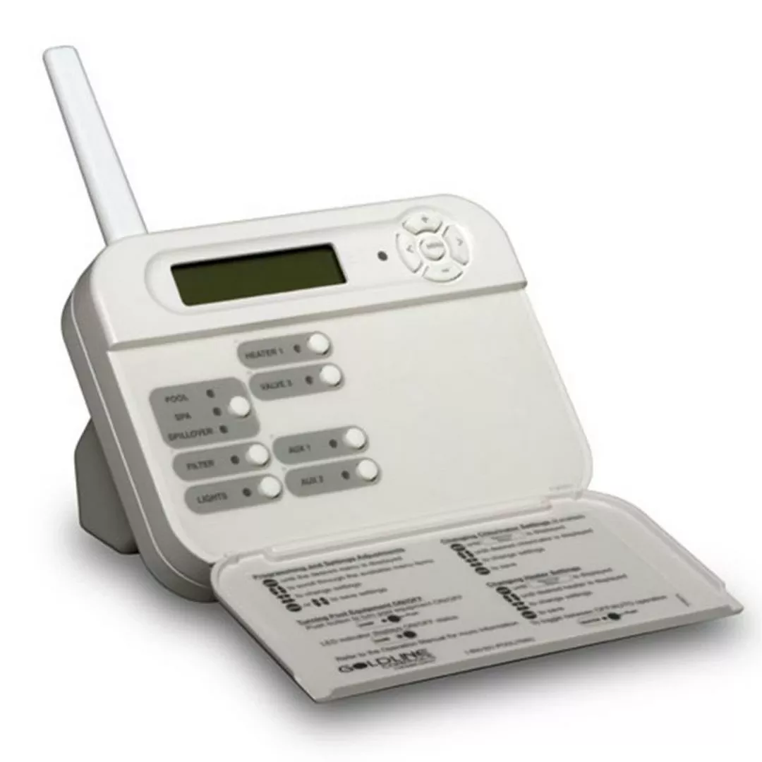 Hayward – Pro Logic And Aqua Plus Wireless Table Top Display/Keypad White, For Use With P-4 System