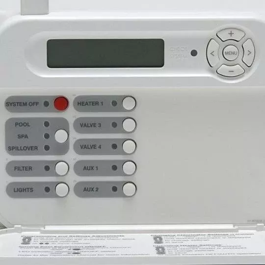 Hayward – Pro Logic And Aqua Plus Wireless Wall Mount Display/Keypad White, For Use With PS-4 System