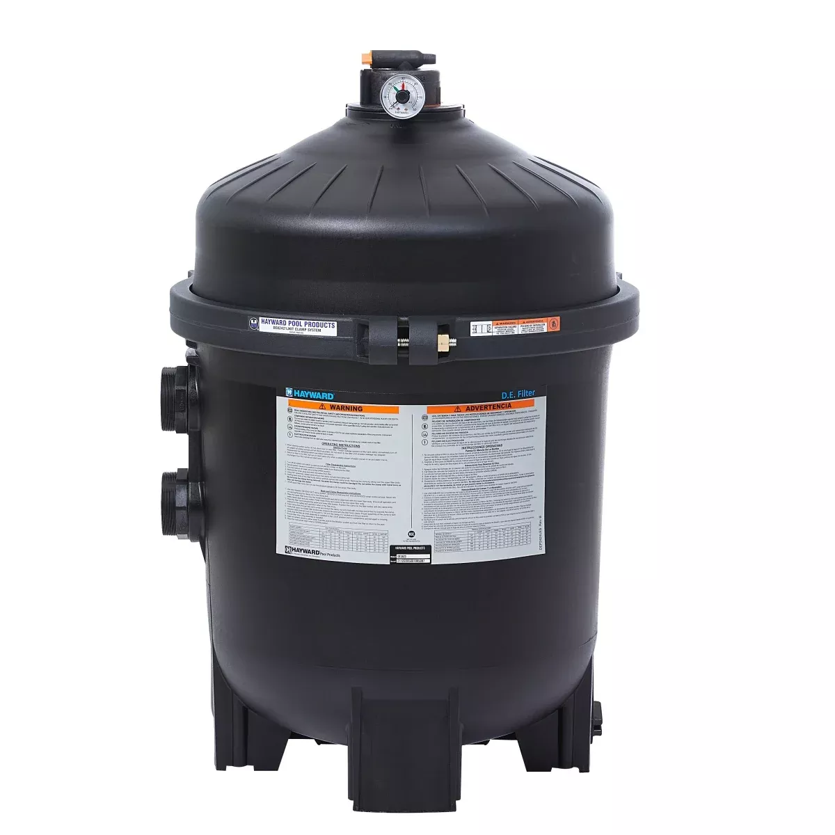 Hayward ProGrid 36 Sq Ft Vertical Grid D.E. Pool Filter