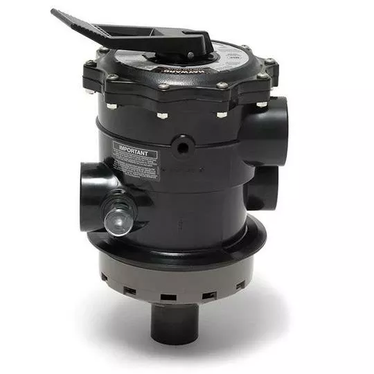 Hayward – SP071621 Multiport Vari-Flo Control 2″ FIP Valve Top Mount, Black