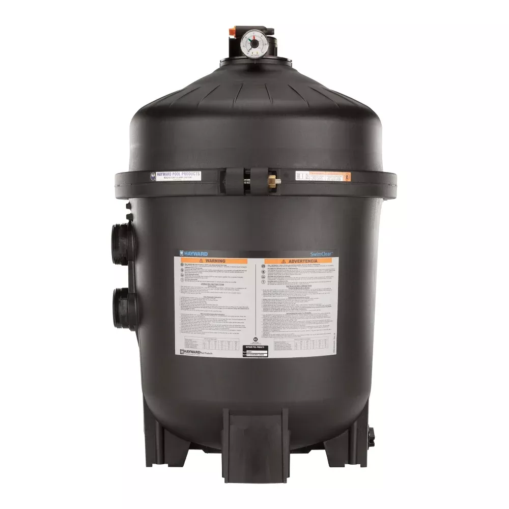 Hayward SwimClear 325 Sq Ft 4-Element Cartridge Pool Filter