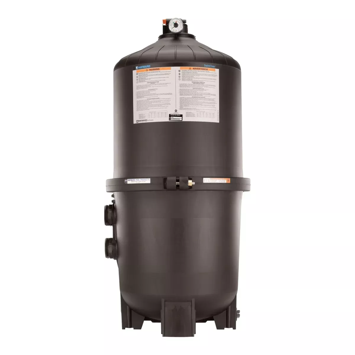 Hayward SwimClear 525 Sq Ft 4-Element Cartridge Pool Filter