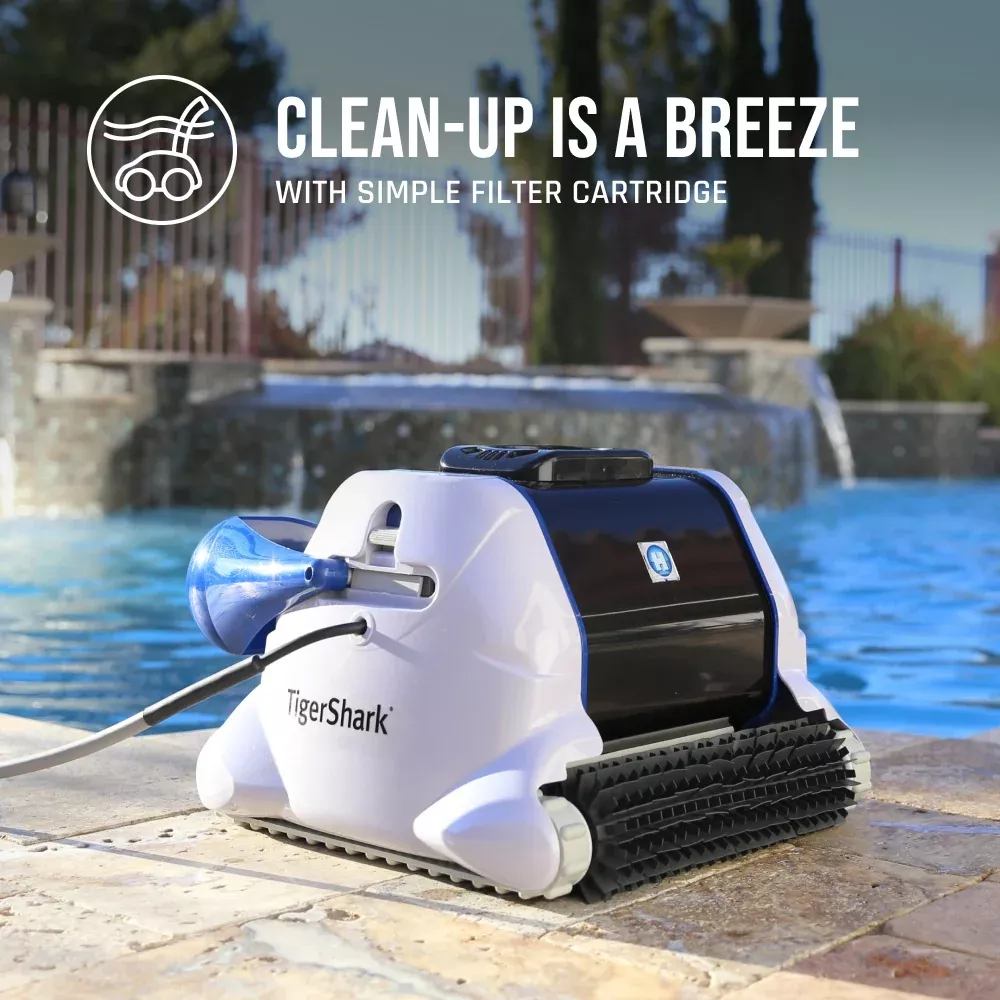 Hayward TigerShark Robotic Pool Cleaner