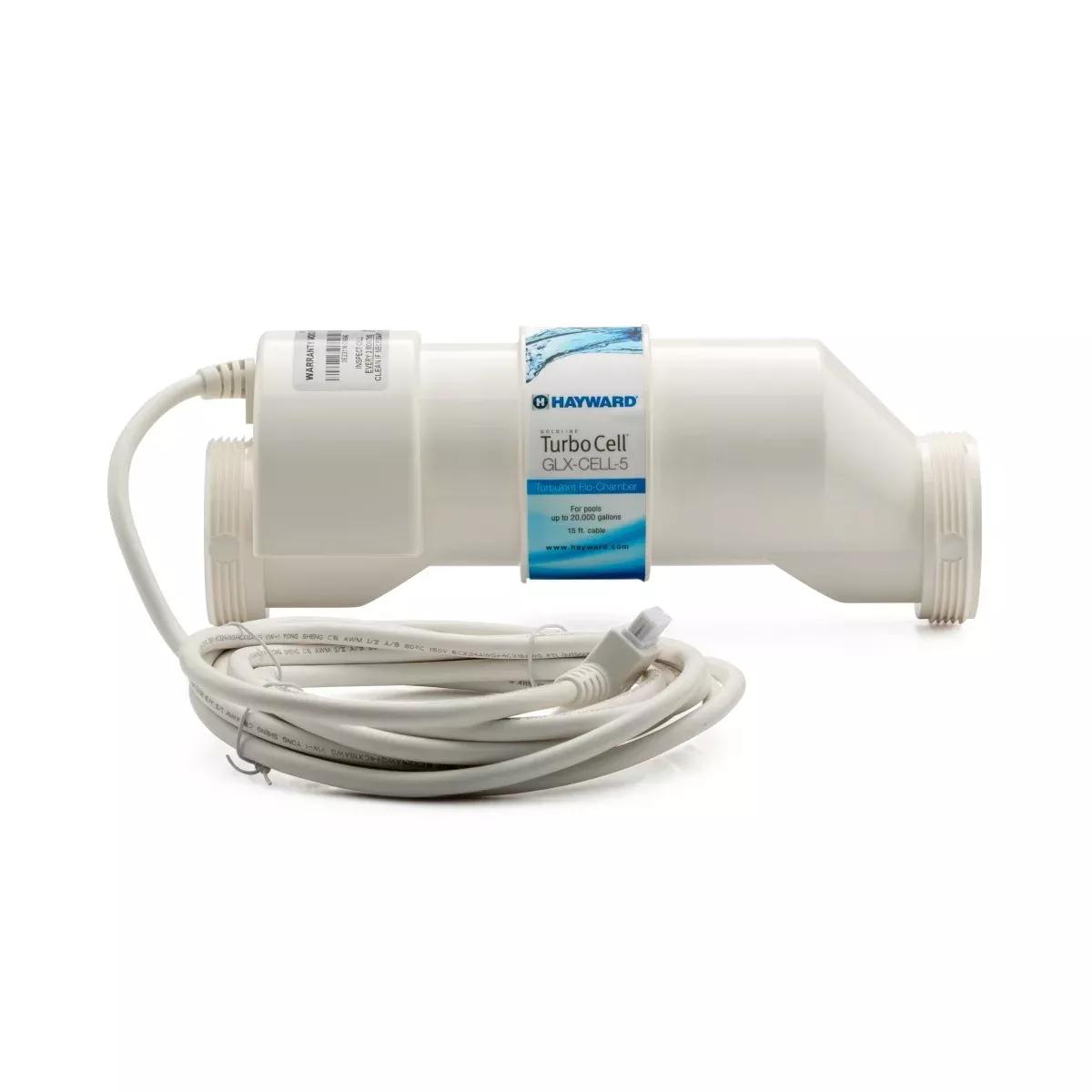 Hayward TurboCell Salt Chlorination Cell 20,000 Gallons