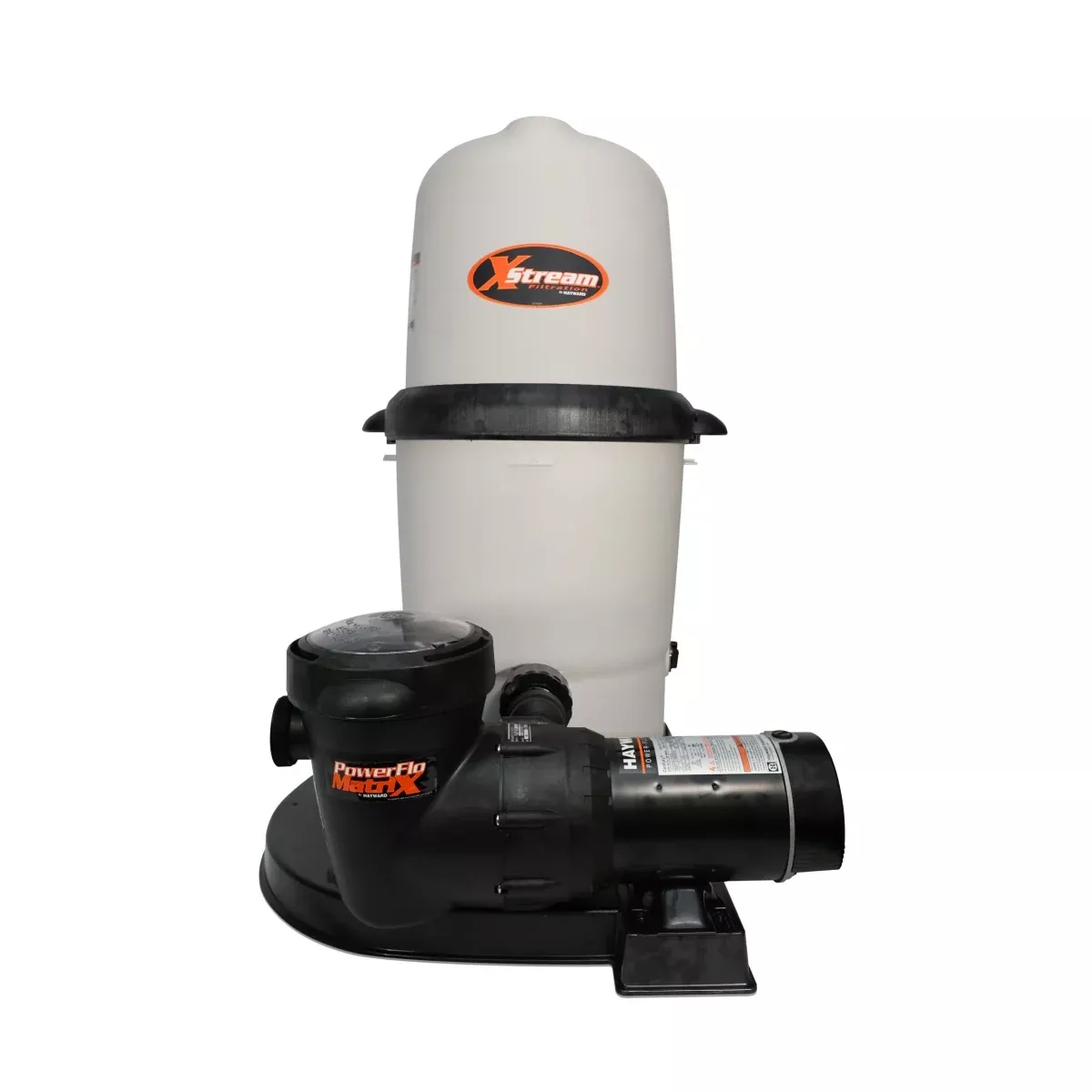 Hayward Xstream 150 Sq Ft Cartridge Pool Filter System 1.5 HP
