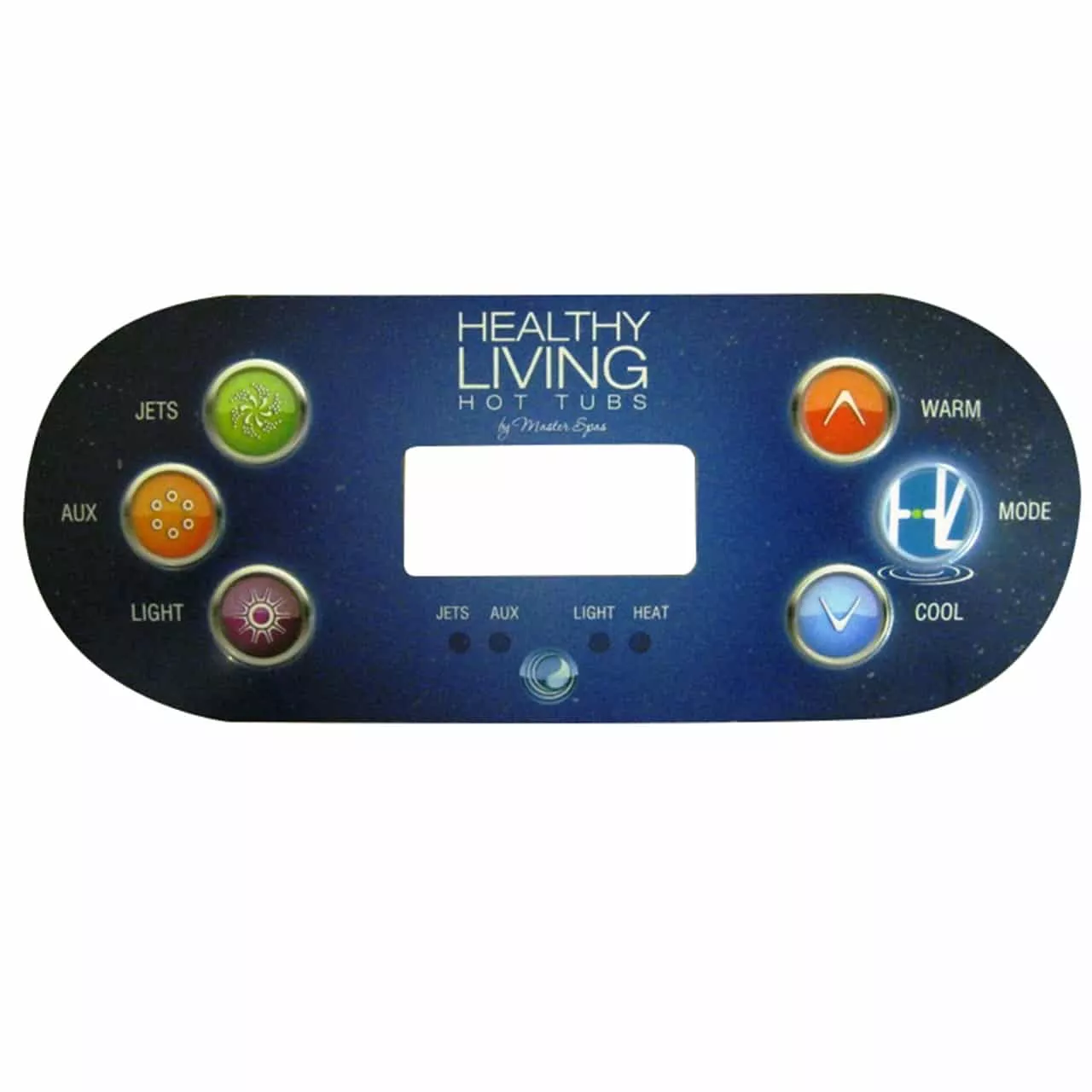 Healthy Living Overlay for VL600