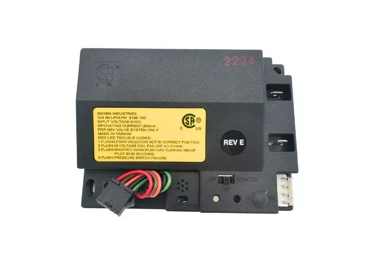 Hearth & Home 2196-150 Control Module 8K1-PVI