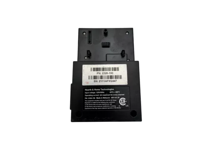 Hearth & Home 2326-150 Aux Module B Type