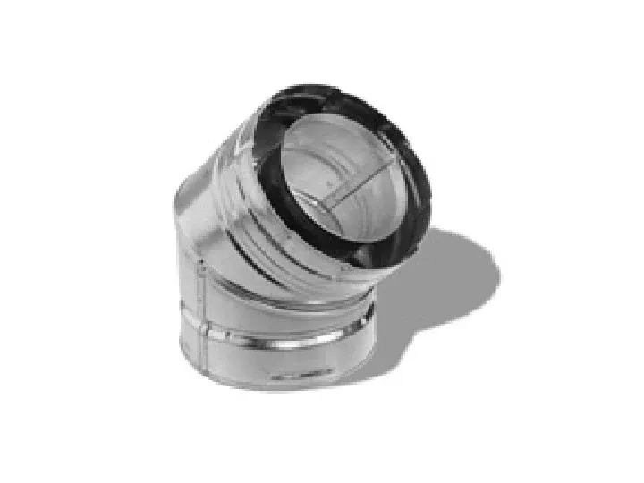 Hearth & Home Technologies - DVP45 45 Degree Elbow