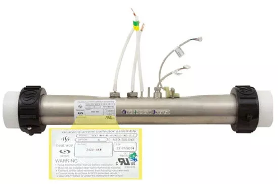 HEATER, 4.0KW F/YE GECKO PACK