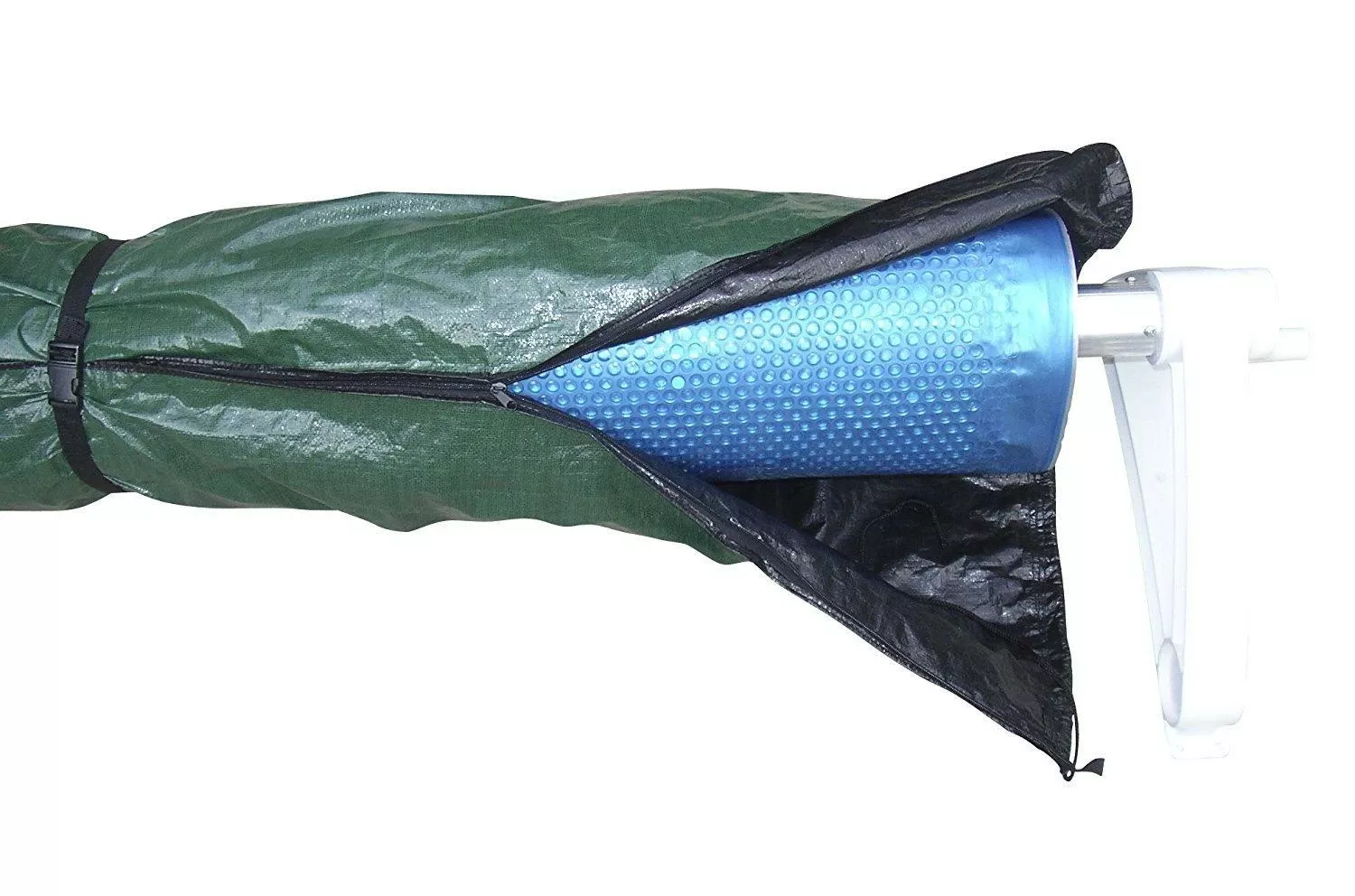 HORIZON VENTURES – Pool Solar Blanket Reel Winter Jacket Protective Cover