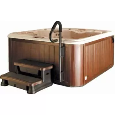 Hot Tub Safe-T-Rail
