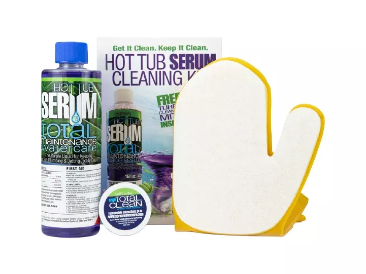 Hot Tub Serum Cleaning Kit | Purge & Maintain