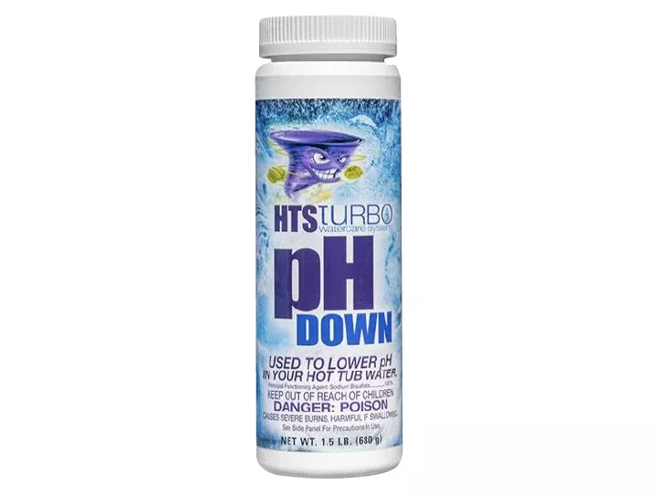 Hot Tub Serum Turbo pH Down | Spa pH Decreaser