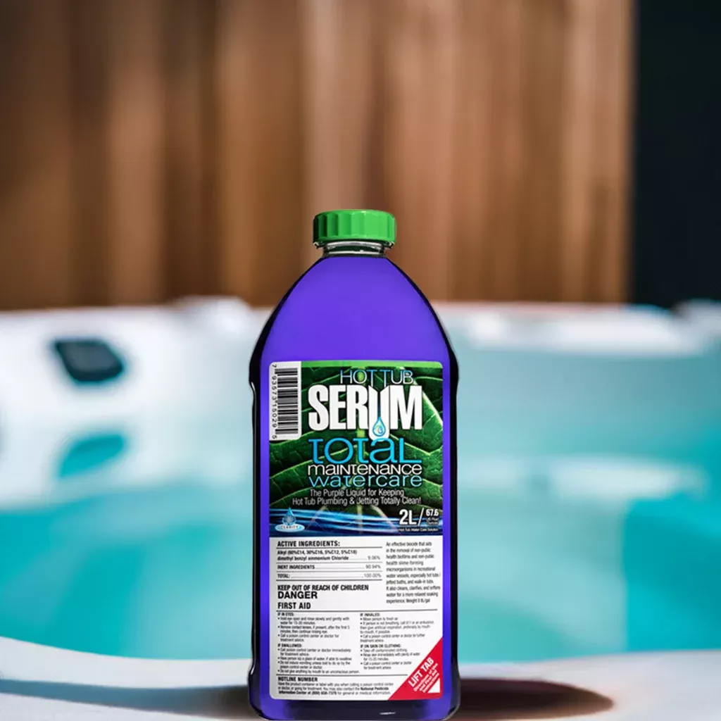 Hot Tub Serum Water Care Total Maintenance 2L