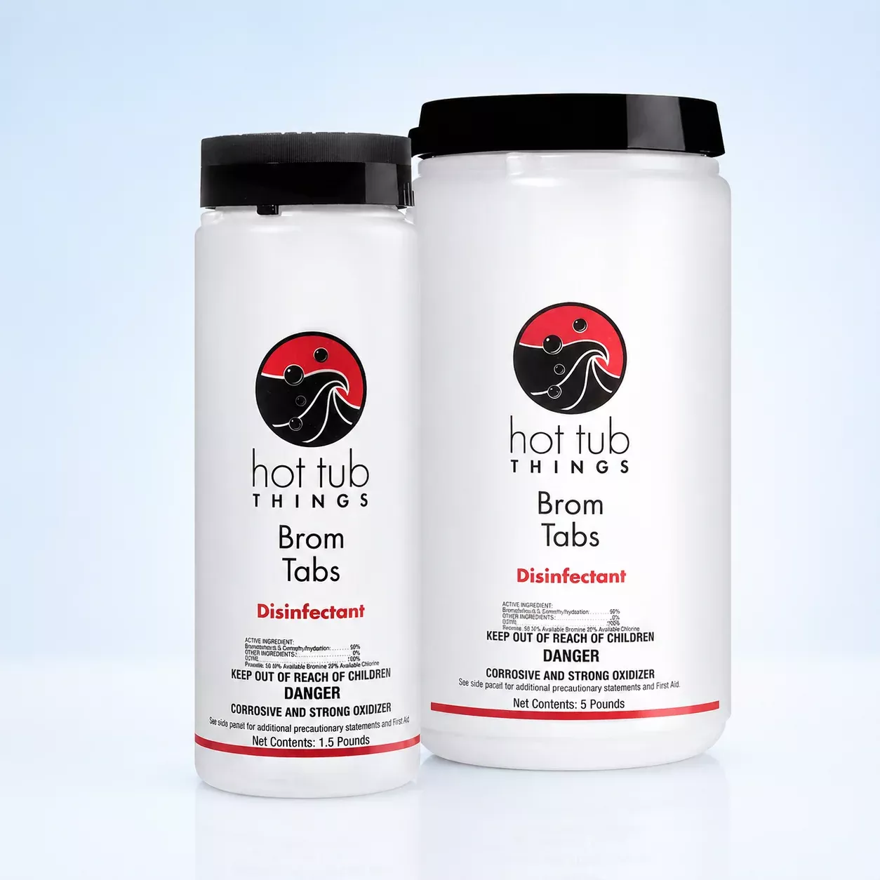 Hot Tub Things Brominating Tablets – Premium Slow-Dissolving Spa Sanitizer