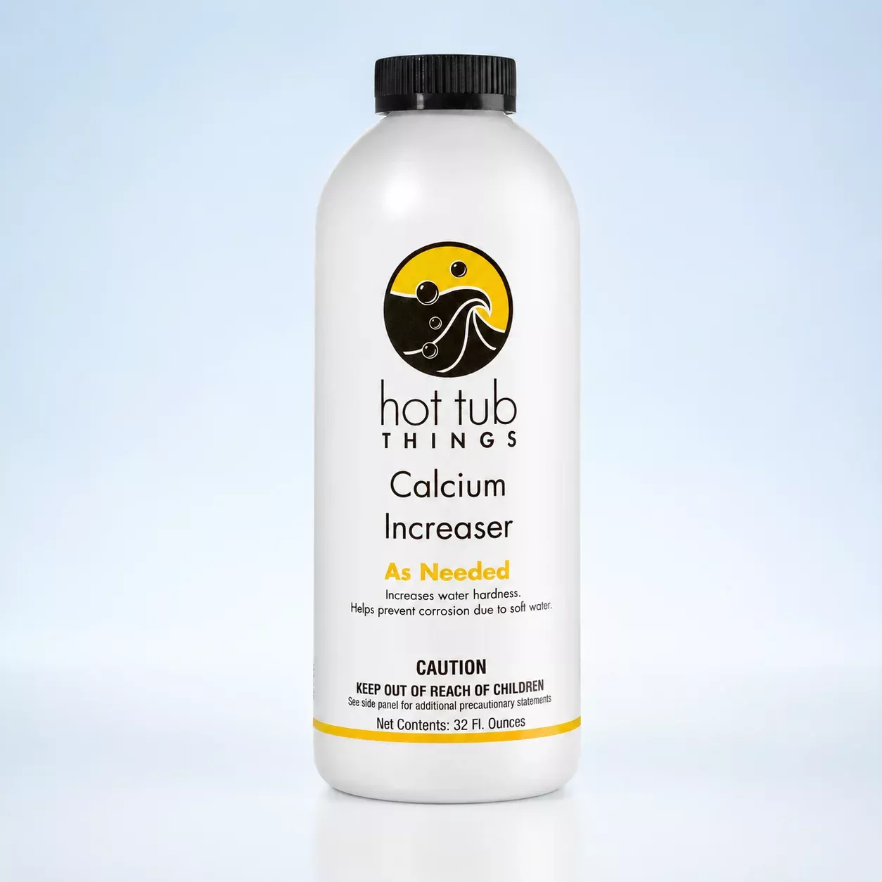 Hot Tub Things Calcium Increaser – Professional Spa Hardness Booster (32 fl oz)
