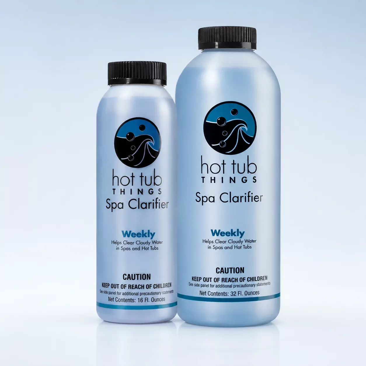 Hot Tub Things Spa Clarifier – Crystal Clear Water in Hours