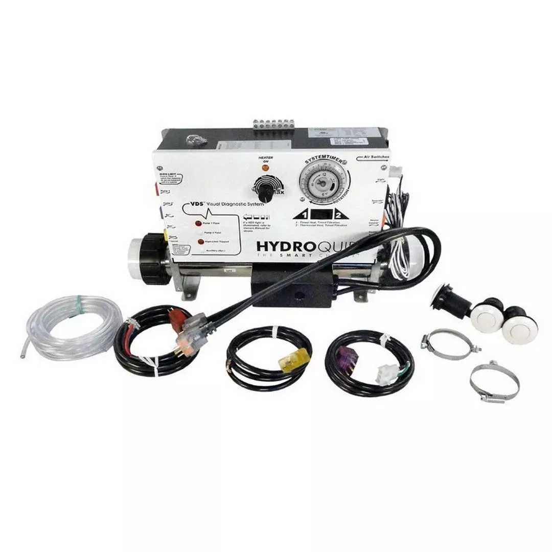 Hydro-Quip – Slide, Air, P1, Blr, Circuits 120/240