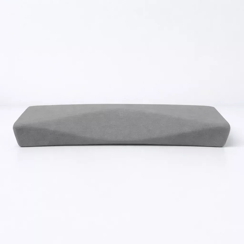 Hydropool Warm Grey Tubular Pillow 8515045