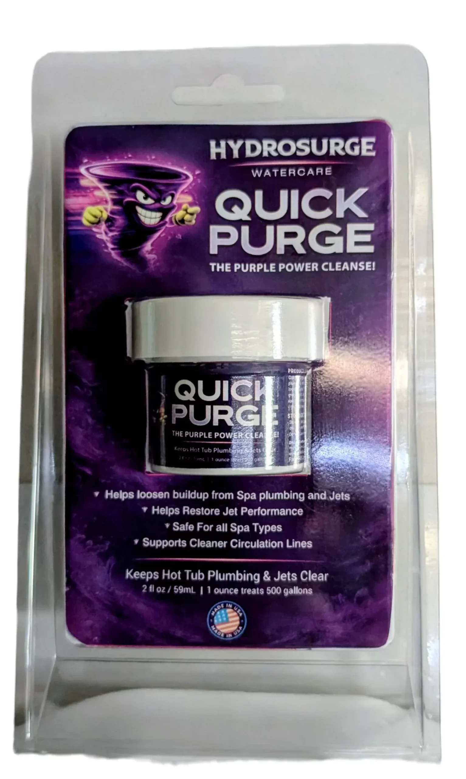 Hydrosurge Quick Purge 2oz