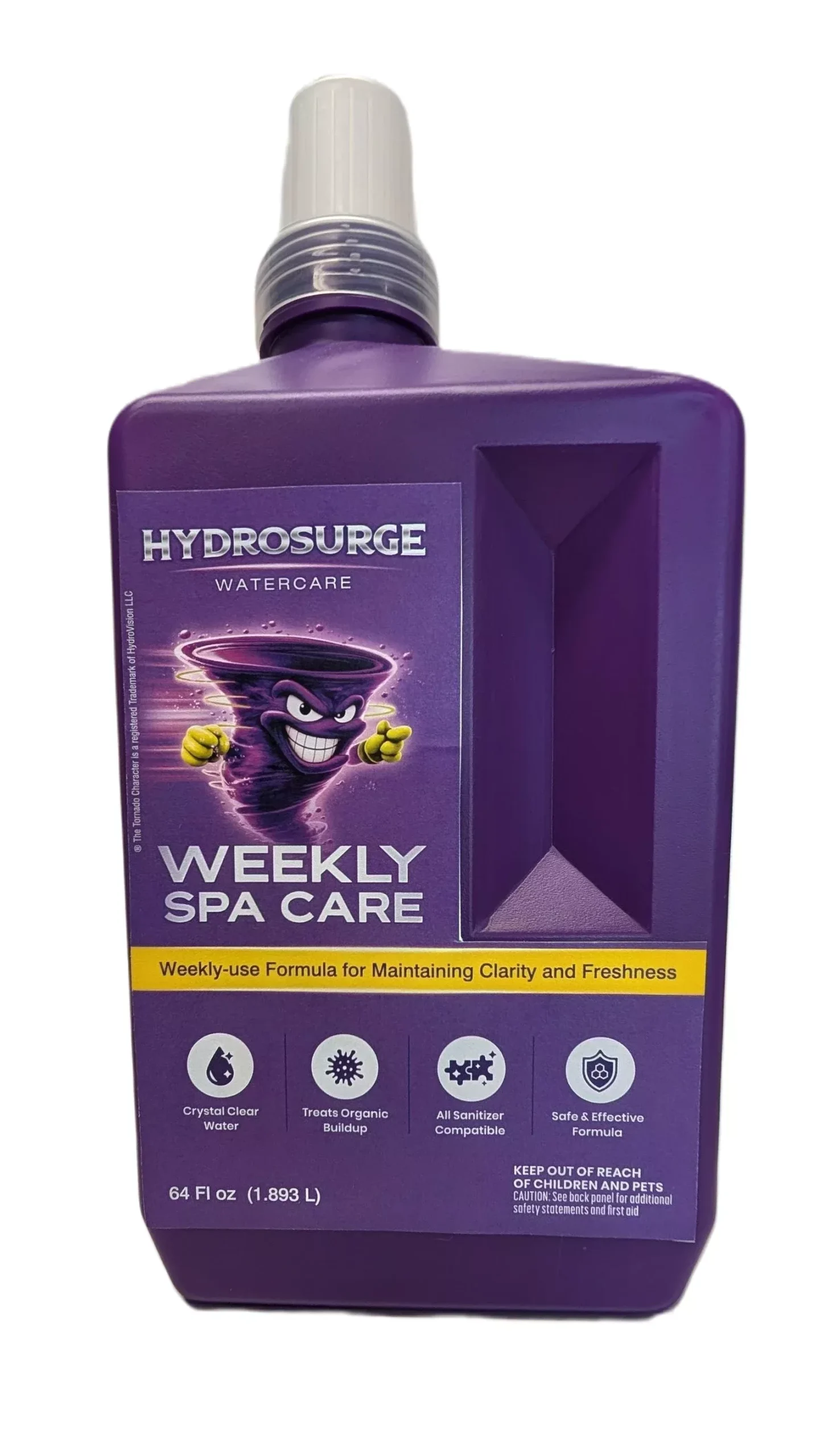 Hydrosurge Spa Weekly Watercare- 64 ounce