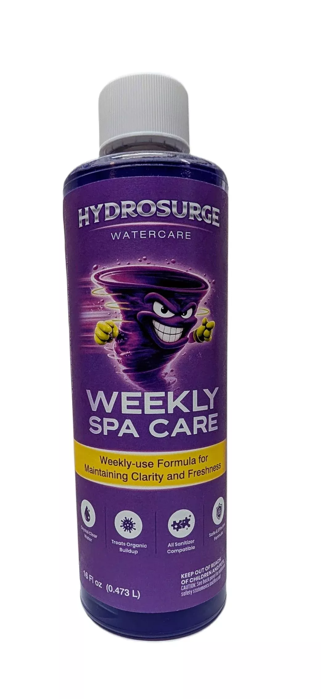 Hydrosurge Weekly Spa Watercare - 16oz