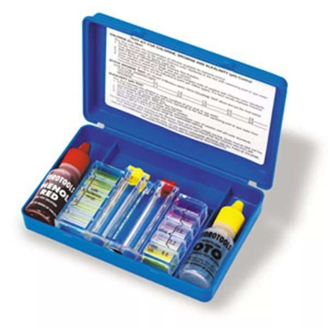 Hydrotools – 2-Way Liquid Solution Water Test Kit For Pools