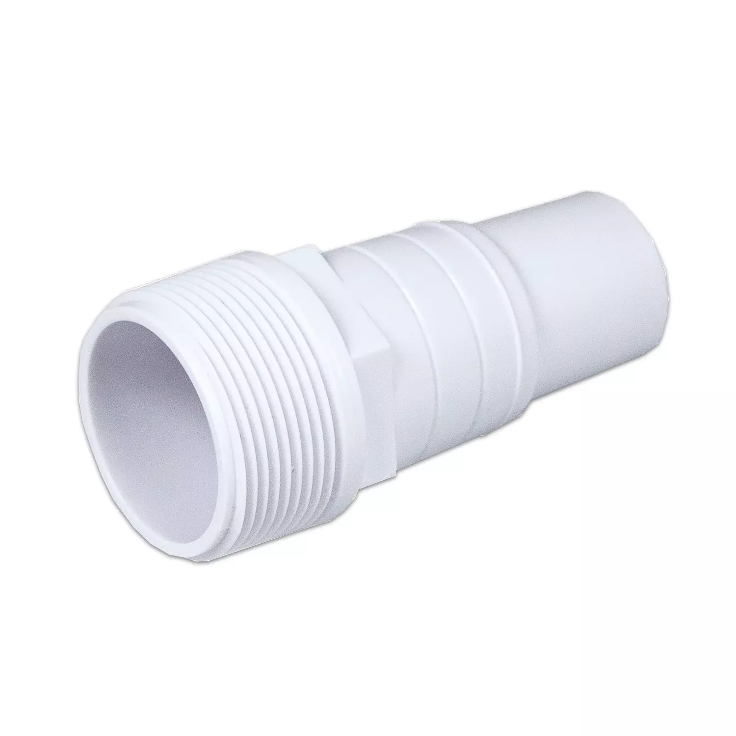 Hydrotools Model 71605 1-1/4" thru 1-1/2" Hose Adapter for Pumps and Skimmers