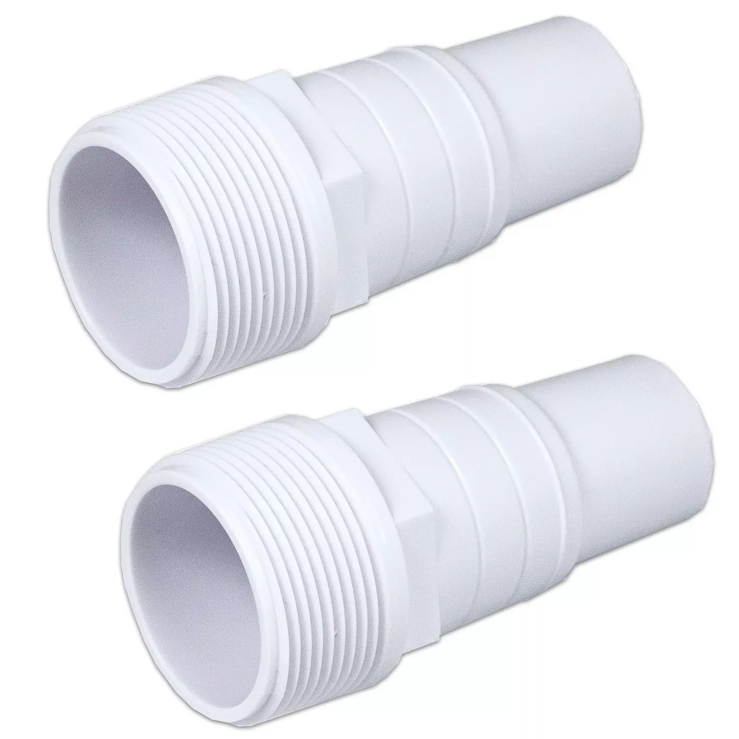 Hydrotools Model 71605 1-1/4" thru 1-1/2" Hose Adapter, Set of two