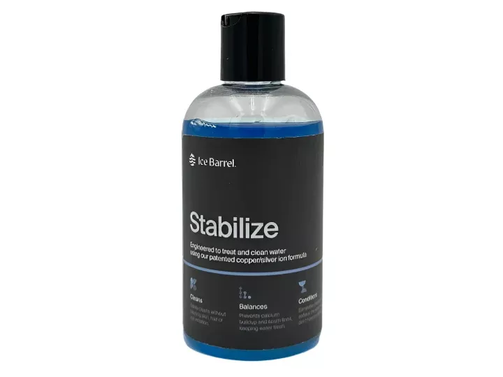 Ice Barrel Stabilize