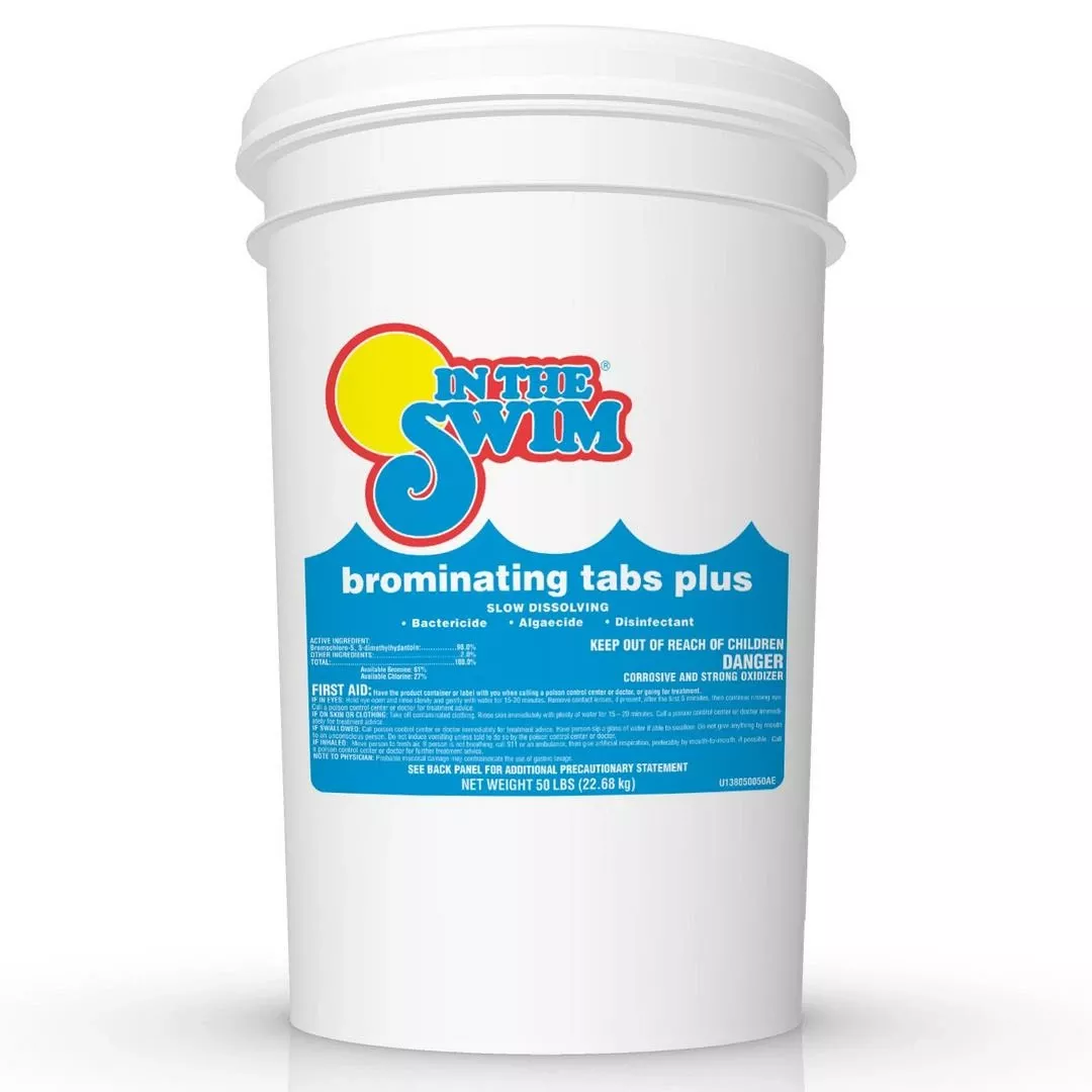 In The Swim – 1 Inch Bromine Tablets – 25 Lbs.