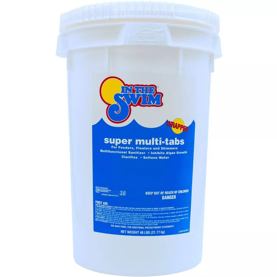 In The Swim – 3 Inch Super Multi-Tabs – 48 Lbs.