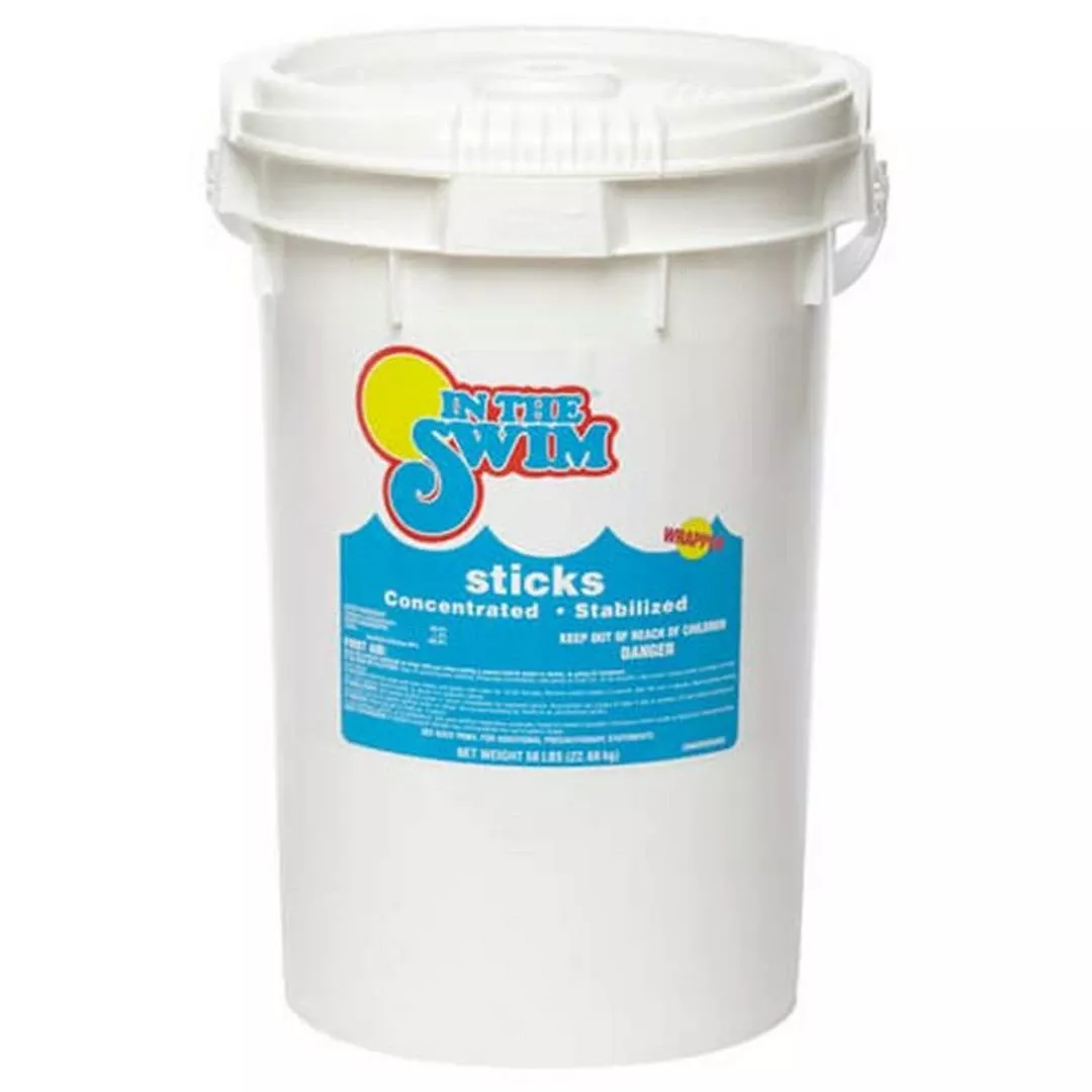In The Swim – Chlorine Sticks 10 Lbs.