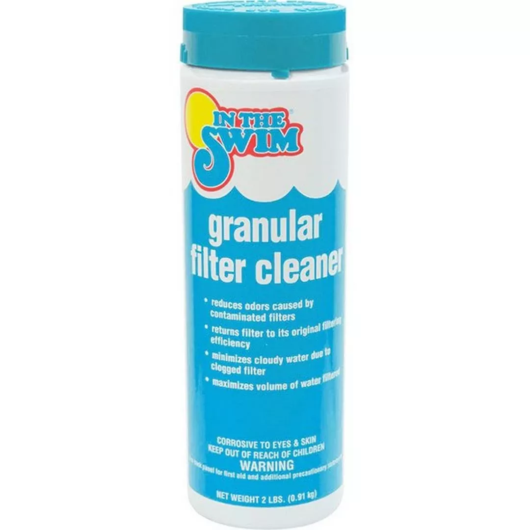 In The Swim – Granular Filter Cleaner 2 Lbs