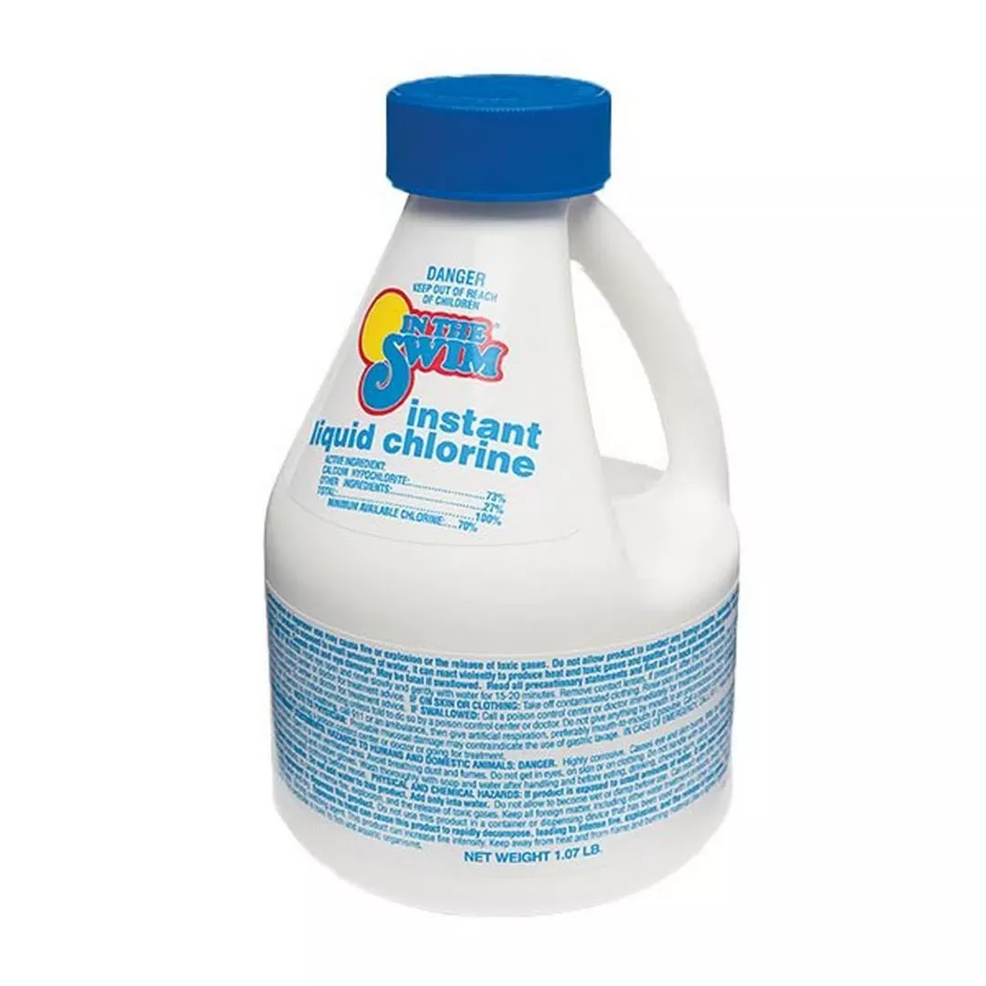 In The Swim – Instant Liquid Chlorine 4-Pack