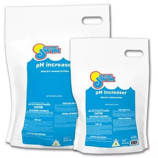 In The Swim – PH Increaser, 50 Lb Bag